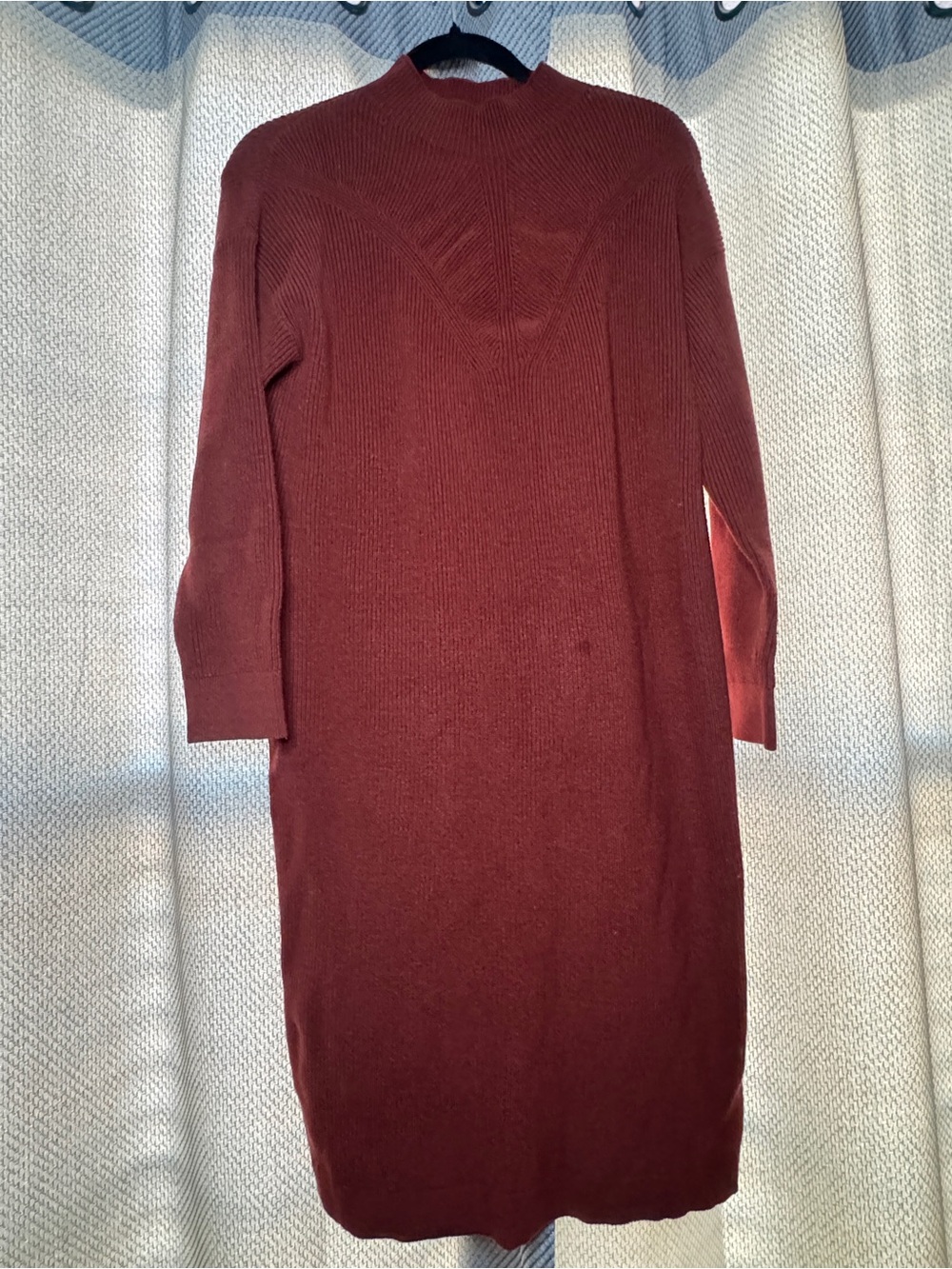 Banana Republic Copper Sweater Dress